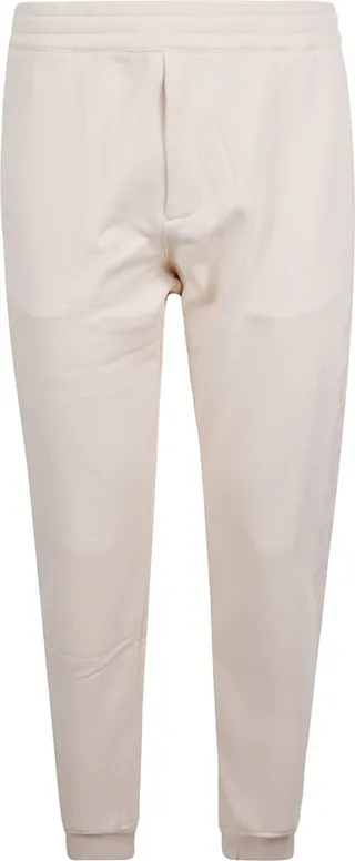Logo Sided Ribbed Track Pants