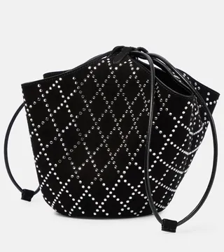 Lotus Mini tote bag