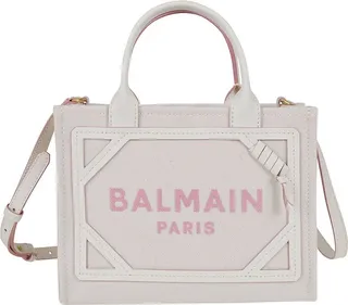Balmain B-Army Small Tote Bag