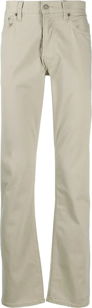 Straight-Leg Chino Trousers