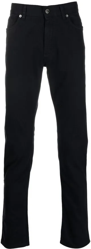 Five-Pocket Straight-Leg Trousers