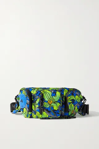 adidas by Stella McCartney - Printed Shell Belt Bag - Black