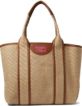 See by Chloe Laetizia Small Tote (Caramello) Handbags