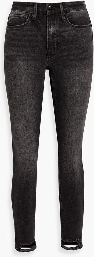 Good Legs high-rise skinny jeans