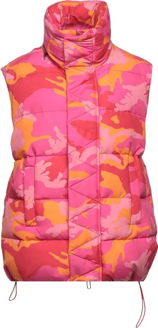 Down Jacket Fuchsia