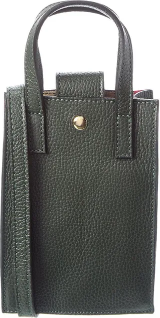 Persaman New York Marie Leather Book Bag