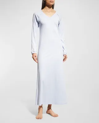 Pure Essence Long-Sleeve Nightgown