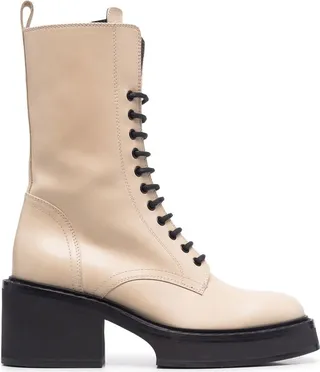Pyrenees lace-up boots