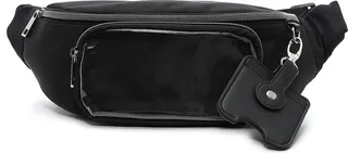 Madden Girl Nylon Belt Bag & Face Mask Set