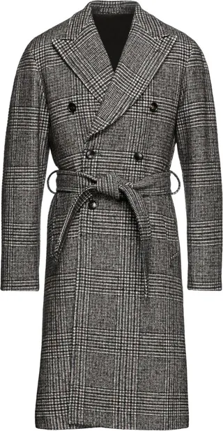 Coat Dark Brown