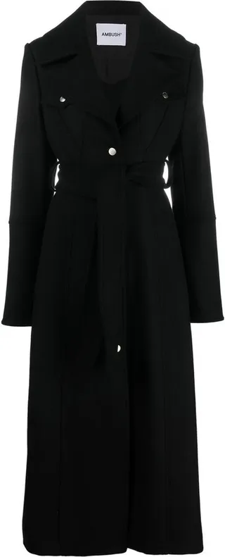 Single-Breasted Coat