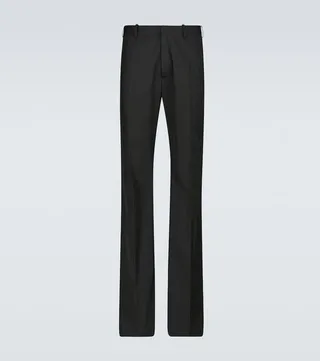 Slightly flared pants