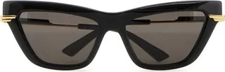 Bottega Veneta Eyewear Cat Eye Sunglasses