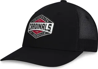 NCAA Louisville Cardinals Umbra Structured Twill Hard Mesh Back Hat