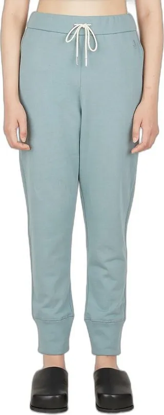 Jil Sander Logo Embroidered Track Pants