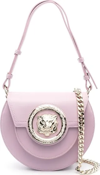 Logo-Plaque Shoulder Bag