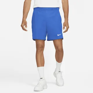 Nike Men's Court Dri-FIT Victory 7" Tennis Shorts in Blue