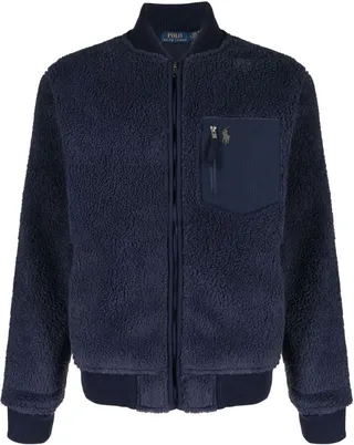 Fleece Bomber Jacket