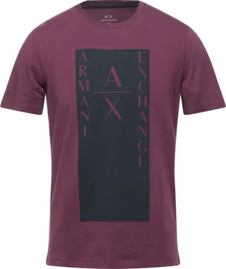 T-shirt Burgundy