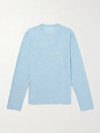Stretch-Jersey T-Shirt