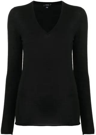 V-Neck Merino Jumper
