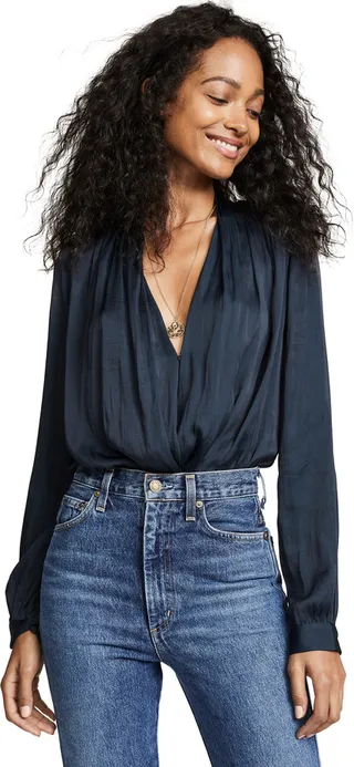 PAIGE Sevilla Thong Bodysuit