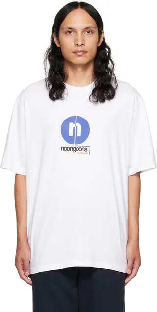 Noon Goons White Hardware T-Shirt
