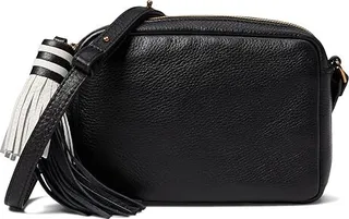 HOBO Renny Small Crossbody (Black) Handbags