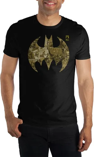 DC Comics Batman Short-Sleeve T-Shirt-Medium