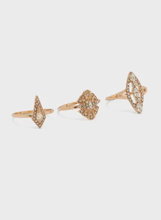 Multipack Caynna Rings