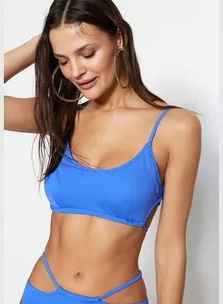 Sax Bralette Bikini Top TBESS22BU0034