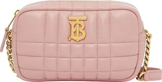 Mini Lola Quilted Leather Camera Bag