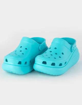 CROCS Crush Womens Platform Clogs