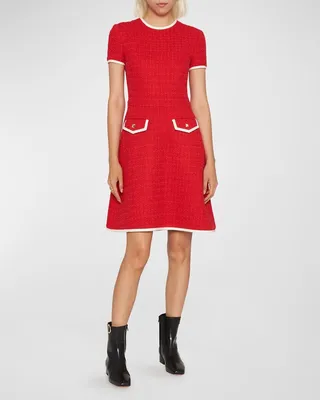 Timeless Boucle Short Dress