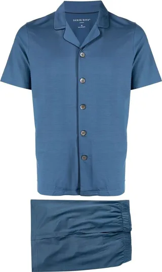 Short-Sleeved Pyjama Shirt