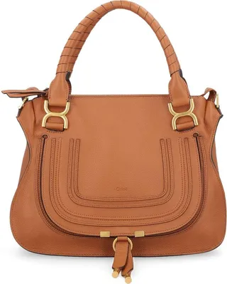 Marcie Foldover Tote Bag