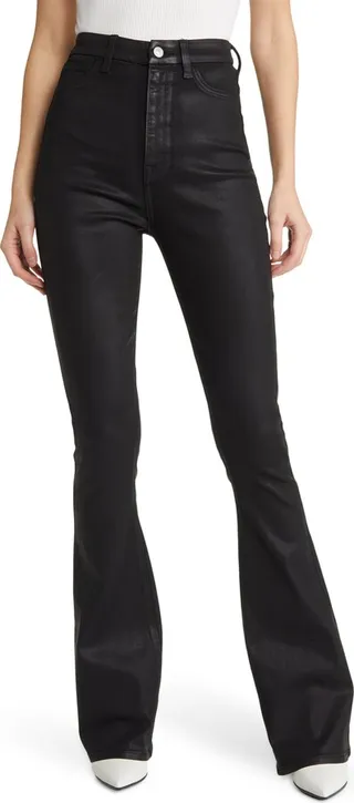 Ultra High Waist Skinny Bootcut Jeans