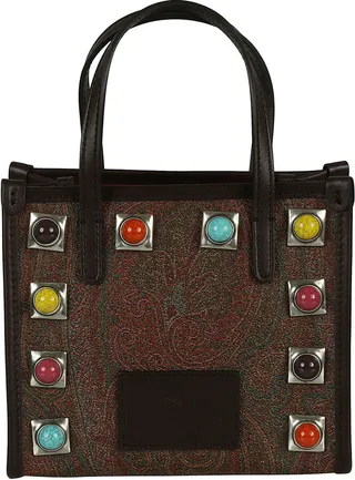 Globetrotter Borchie Shopper Bag