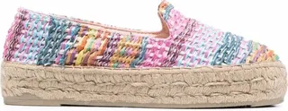 MANEBI- Acapulco Raffia Espadrilles