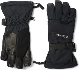 Columbia Wowhirlibird II Gloves (Black) Extreme Cold Weather Gloves