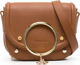 Mara crossbody leather bag