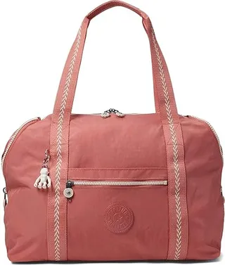 Kipling Art M Tote Bag (Vintage Pink) Tote Handbags