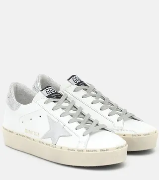 Hi Star leather sneakers
