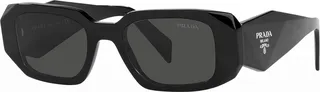 Rectangle Acetate Sunglasses
