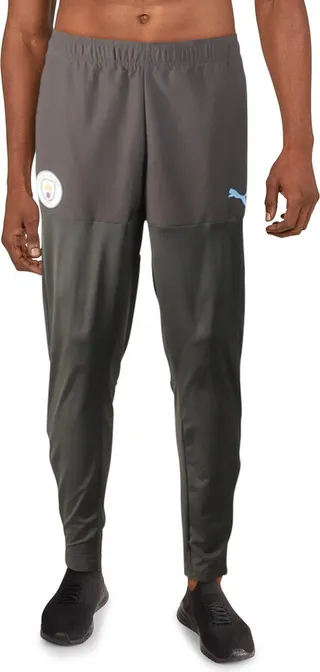 Mens Slim Fit Fitness Track Pants