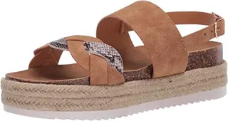 YOKI-Low Platform Espadrille Sandal