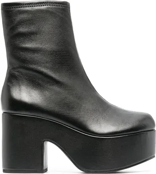Miso XX platform ankle boots