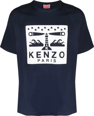 logo-print T-shirt