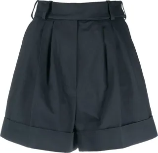 High-Waist Tailored Shorts