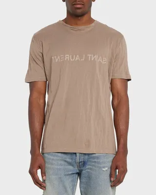 Men's Reverse Logo Tee